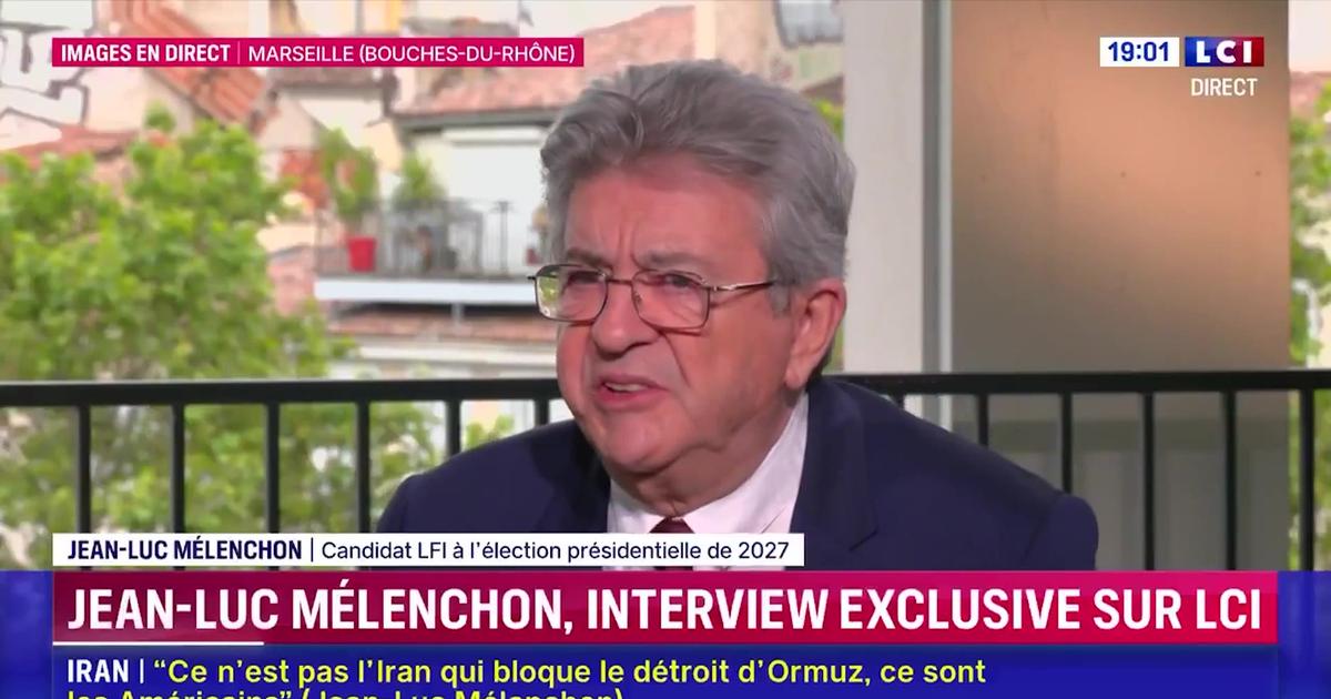 Guerre au Moyen Orient: Jean-Luc Mélenchon assure qu'il aurait fait en sorte de «faire reculer» les États-Unis