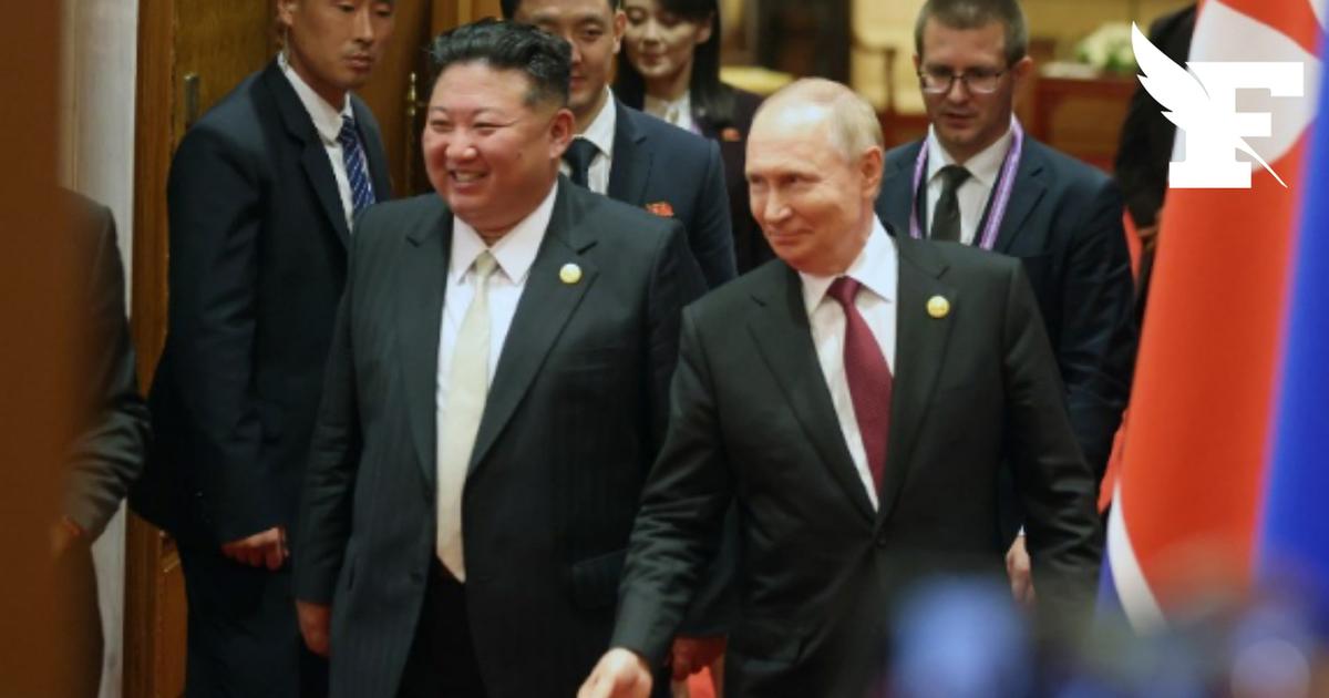 La Russie annonce avoir inauguré sa première liaison routière avec la Corée du Nord