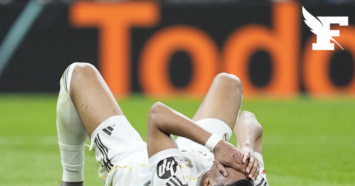 Football : Mbappé jouera contre le Bayern avec un pansement