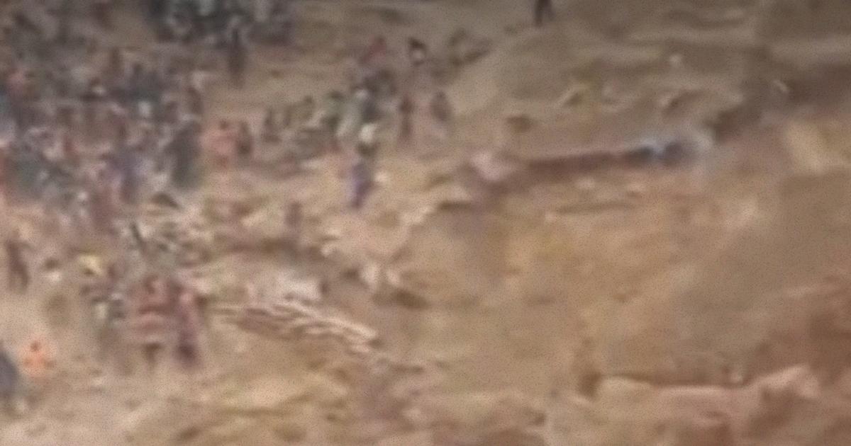 Une mine artisanale s'effondre en Centrafrique, au moins 100 morts à déplorer