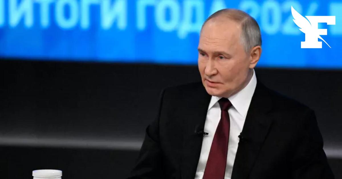 «Personne ne peut dire» si l’appareil était russe, affirme Vladimir Poutine
