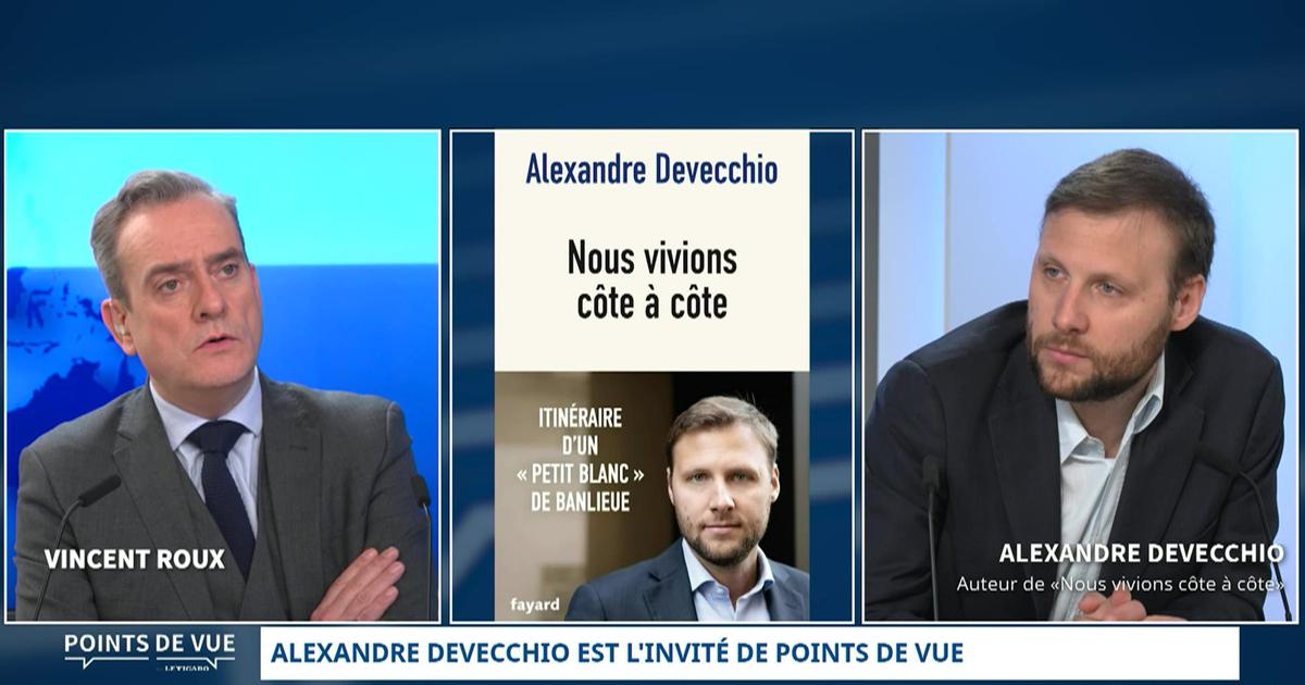 Alexandre Devecchio est l'invité de Points de Vue