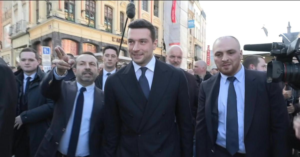 Iran: «La France a jusqu'à présent eu la réaction nécessaire», estime Jordan Bardella