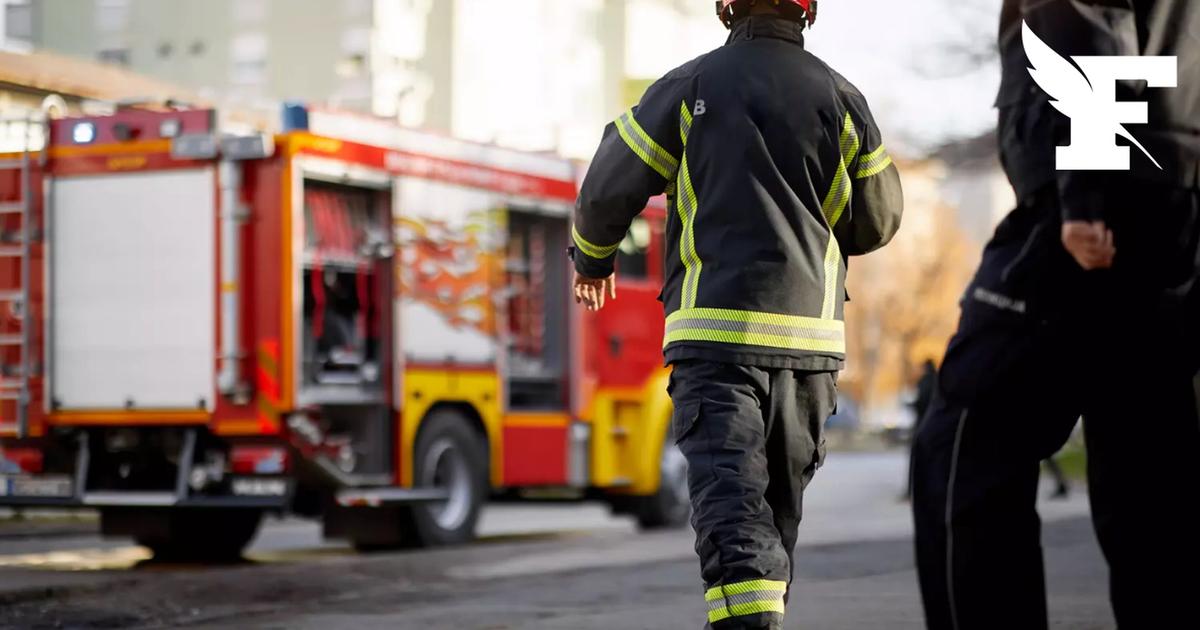 Un impressionnant incendie se déclare en Essonne depuis un ancien camp de gens du voyage