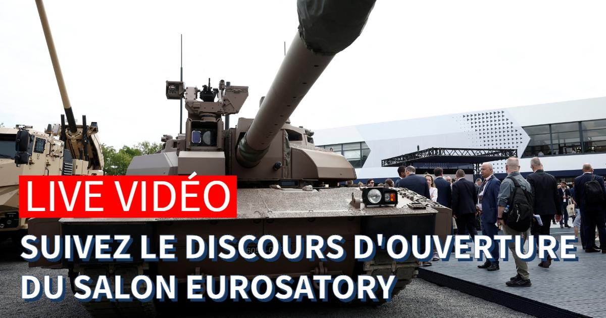 Défense et sécurité: suivez le discours de Catherine Vautrin pour l’ouverture du salon Eurosatory