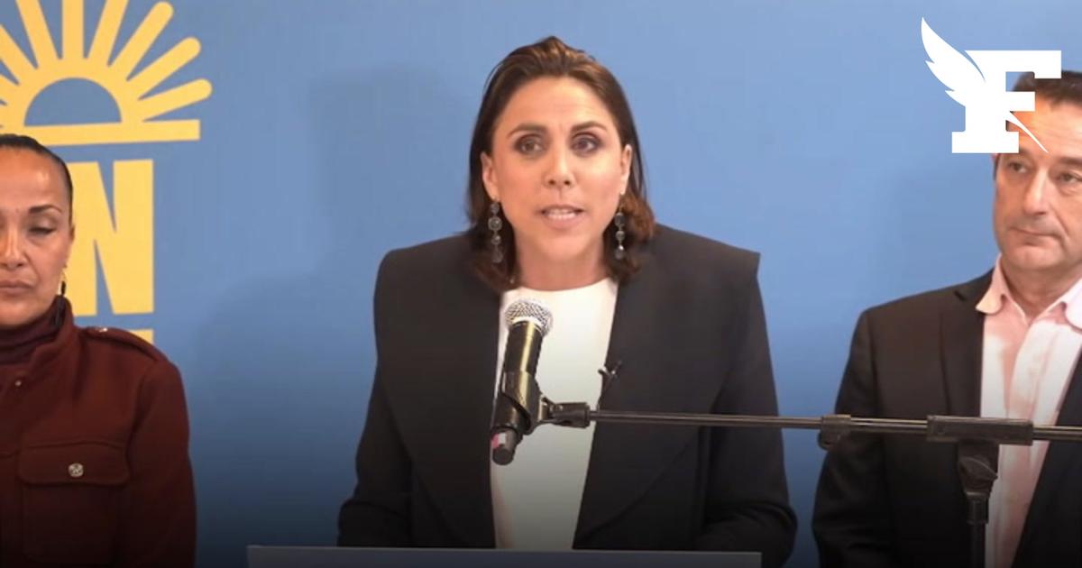 «Un immense espoir s'est levé sur le Var», se félicite Laure Lavalette à Toulon
