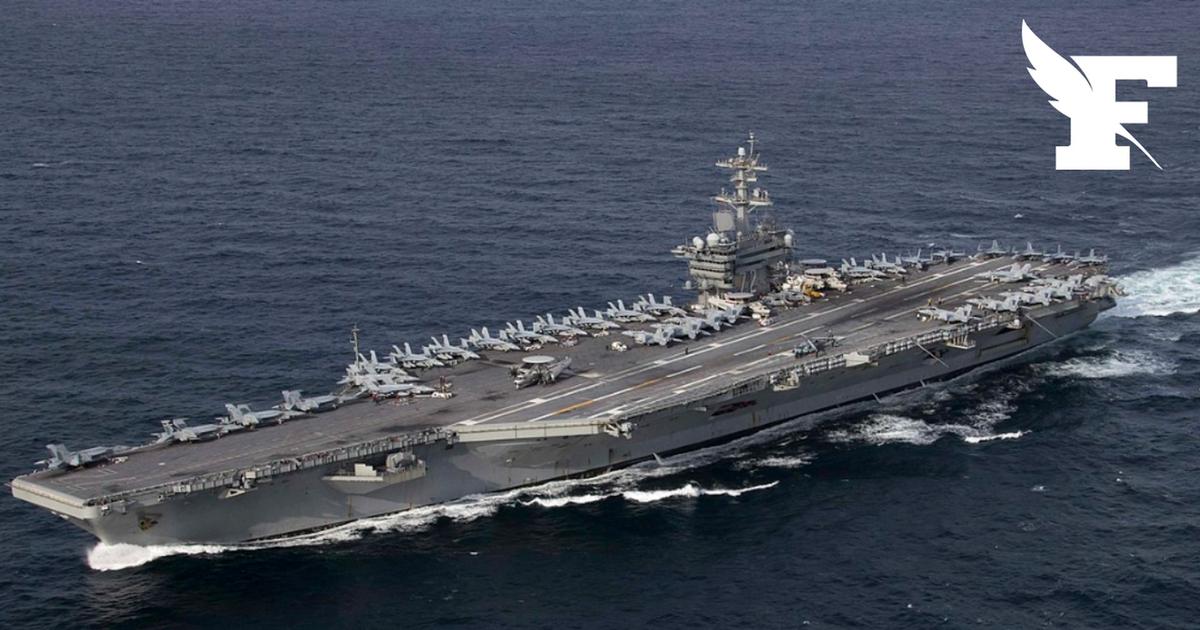 Iran: le porte-avion Abraham Lincoln est arrivé au Moyen-Orient «pour promouvoir la sécurité et la stabilité régionales»