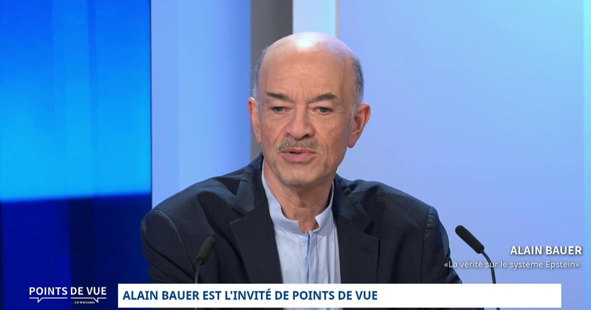 Alain Bauer est l'invité de Points de Vue