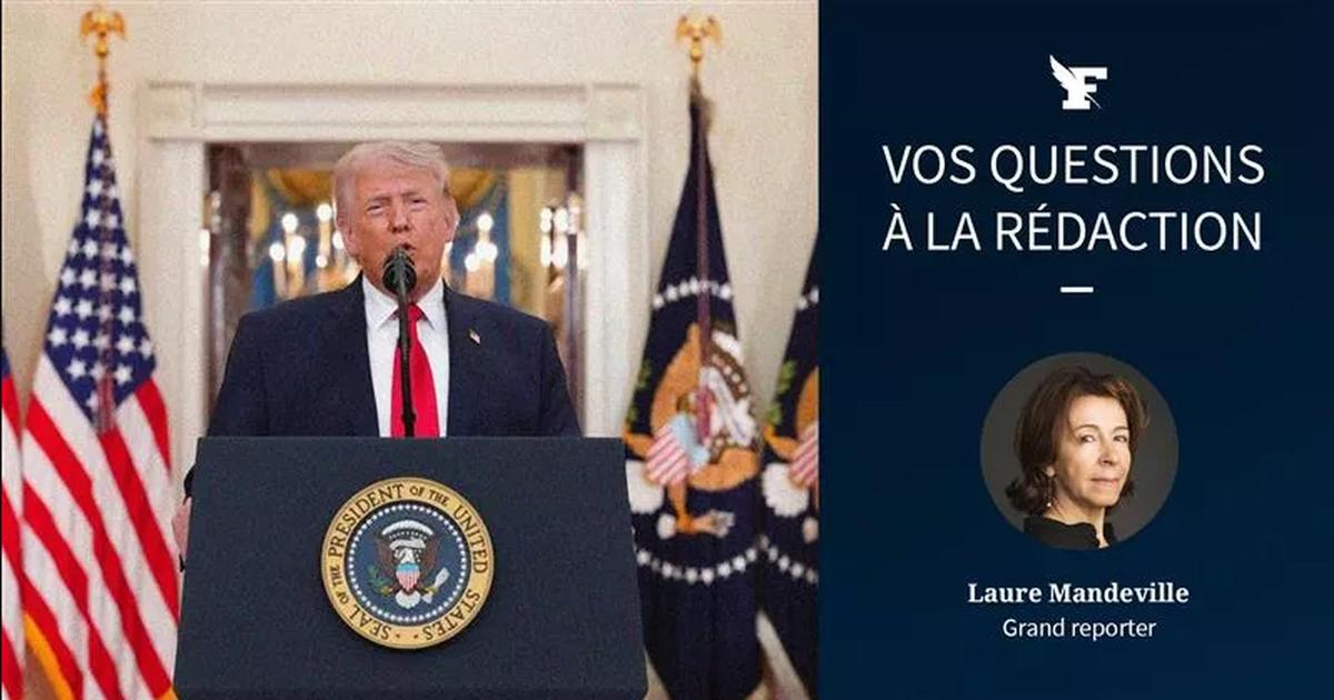Guerre en Iran: «Aujourd'hui, Donald Trump n'a pas accompli ses objectifs», assure Laure Mandeville