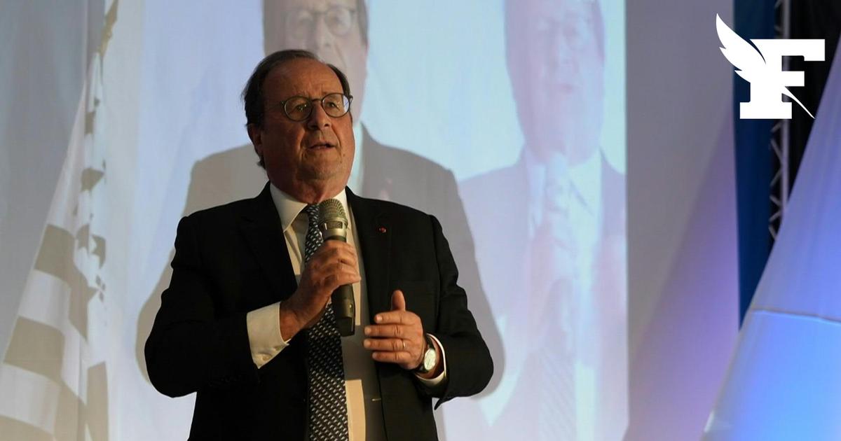 François Hollande estime que l'Europe devra vivre «seule», même après l'ère Trump