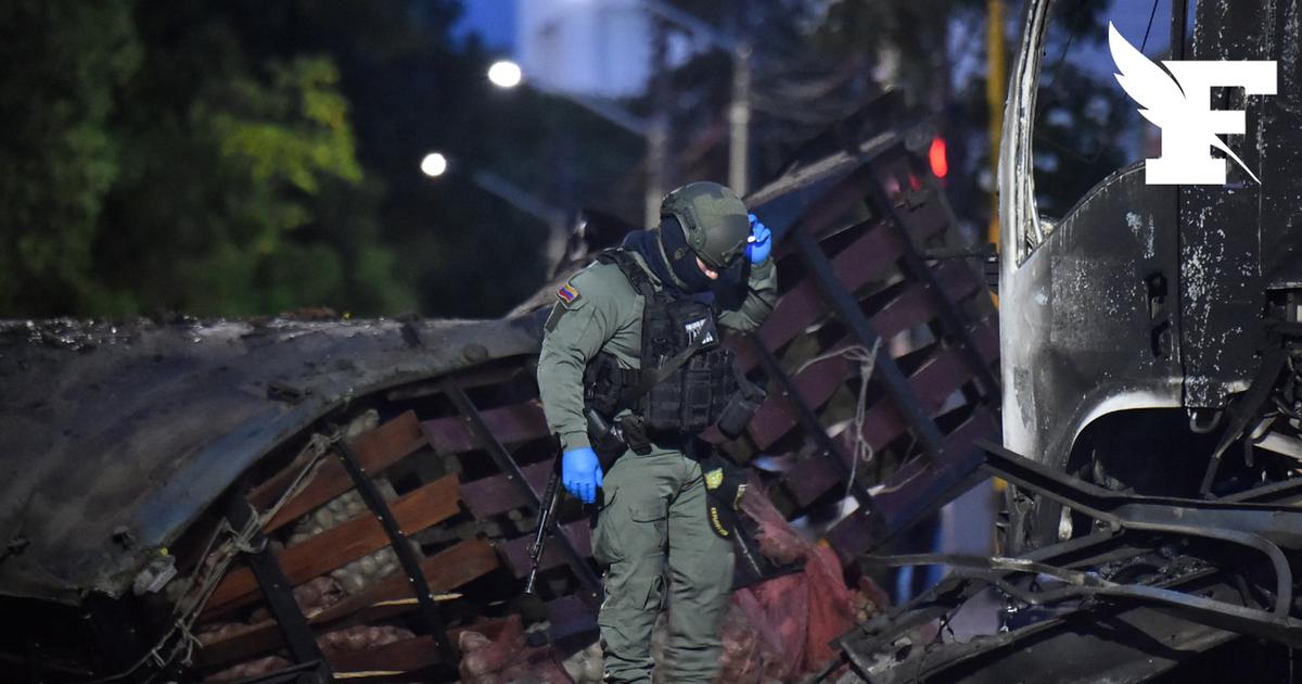 Colombie : explosion d'un camion piégé à quelques jours de l'investiture du président élu