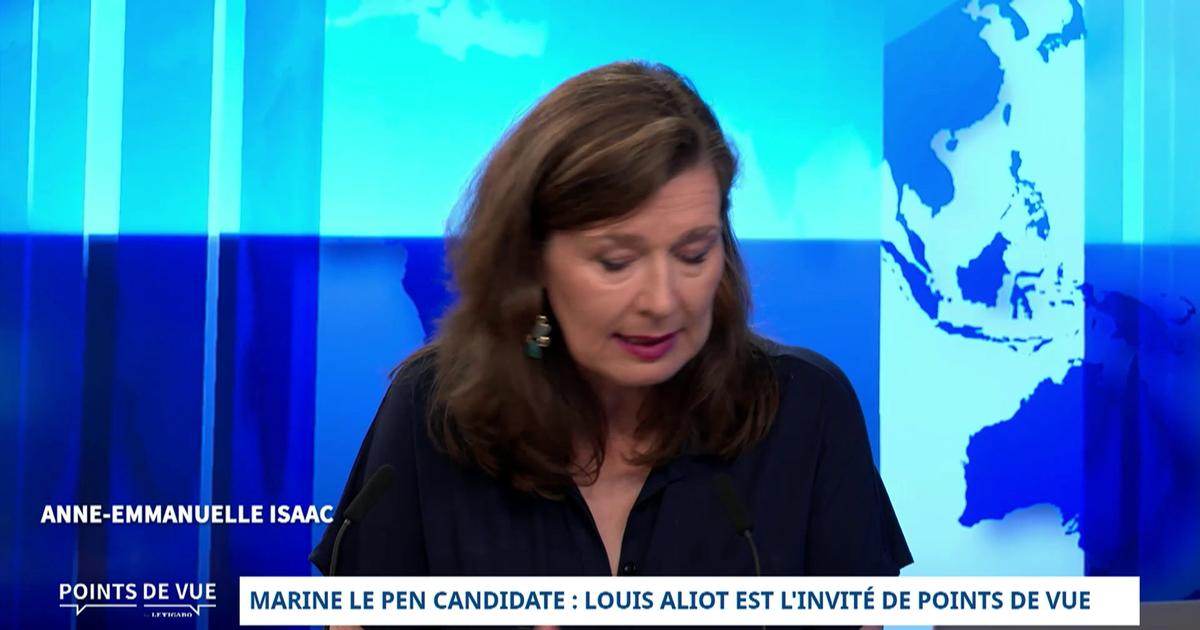 Marine Le Pen candidate : Louis Aliot est l'invité de Points de Vue