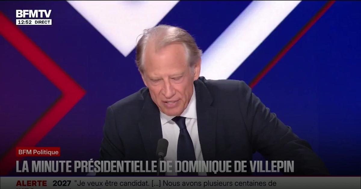 En cas de victoire à la présidentielle, Dominique de Villepin aimerait voir entrer au Panthéon un tirailleur sénégalais, «pour que la France reconnaisse ses dettes»