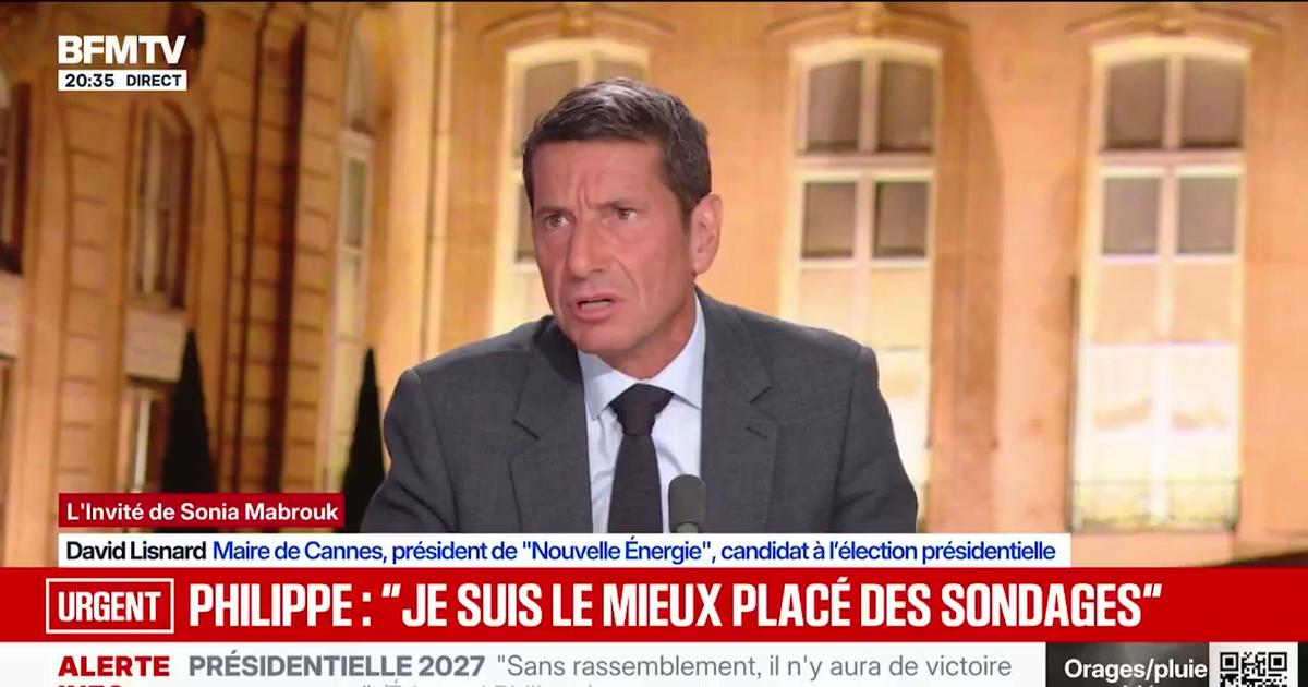 Présidentielle 2027: David Lisnard balaye la proposition d’un «comité» tous les partis «de la droite et du centre» d’Édouard Philippe