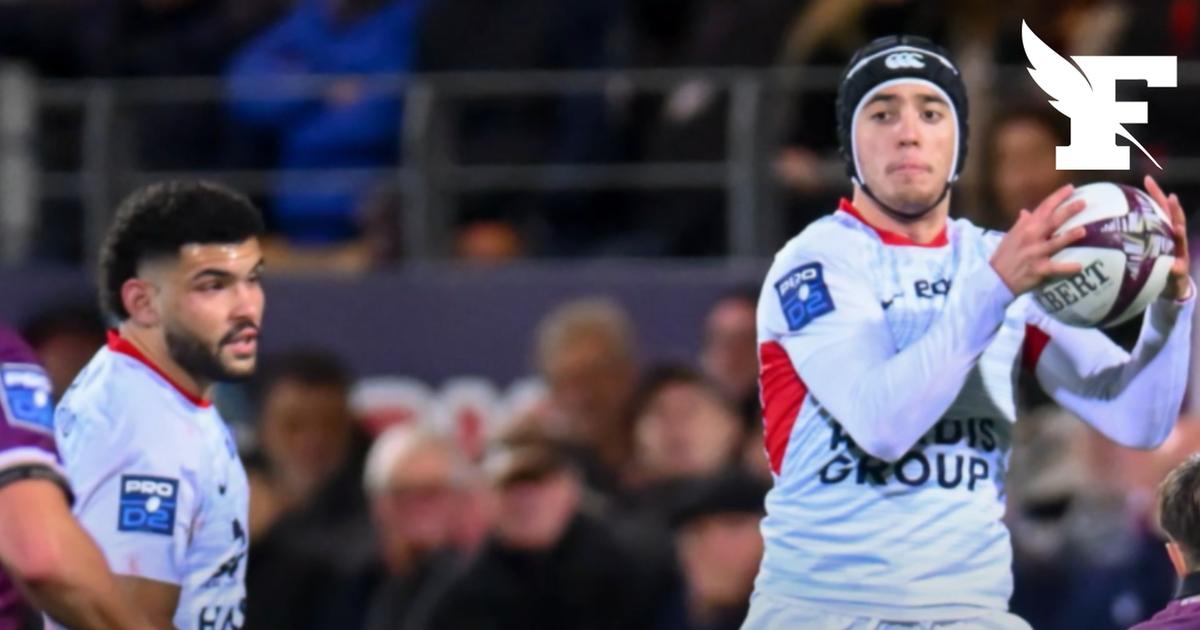 Rugby : Samuel Bielle Biarrey, 21 ans, s’engage pour deux ans à Nice en deuxième division