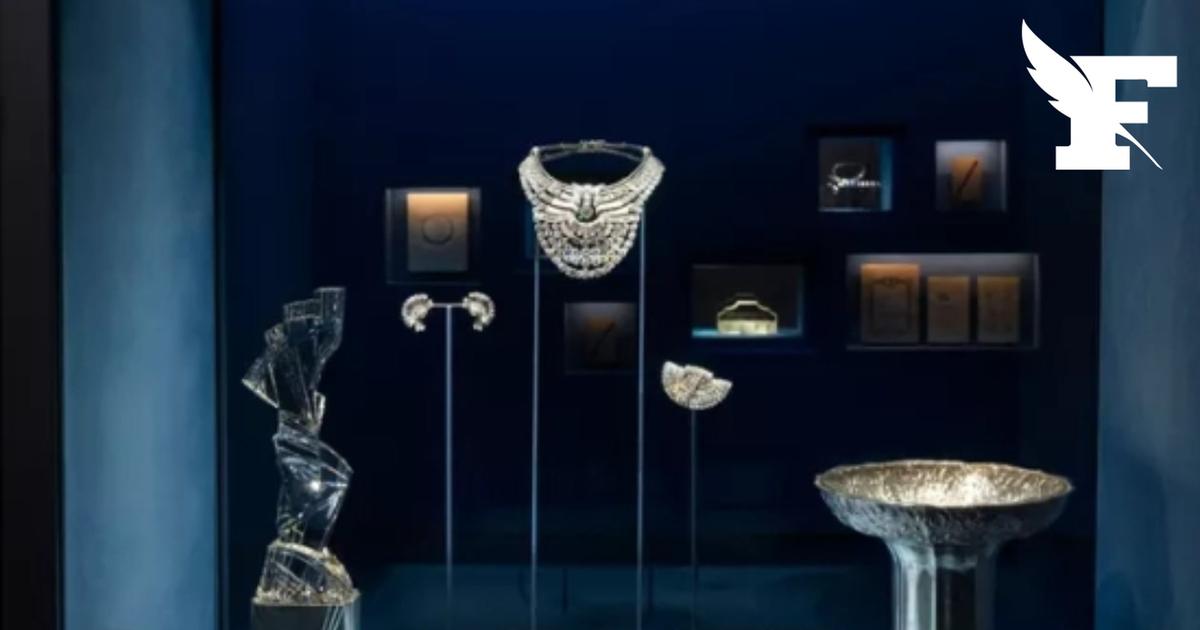 Vienne : vol d'un incomparable collier Van Cleef & Arpels du XXe siècle dans un musée