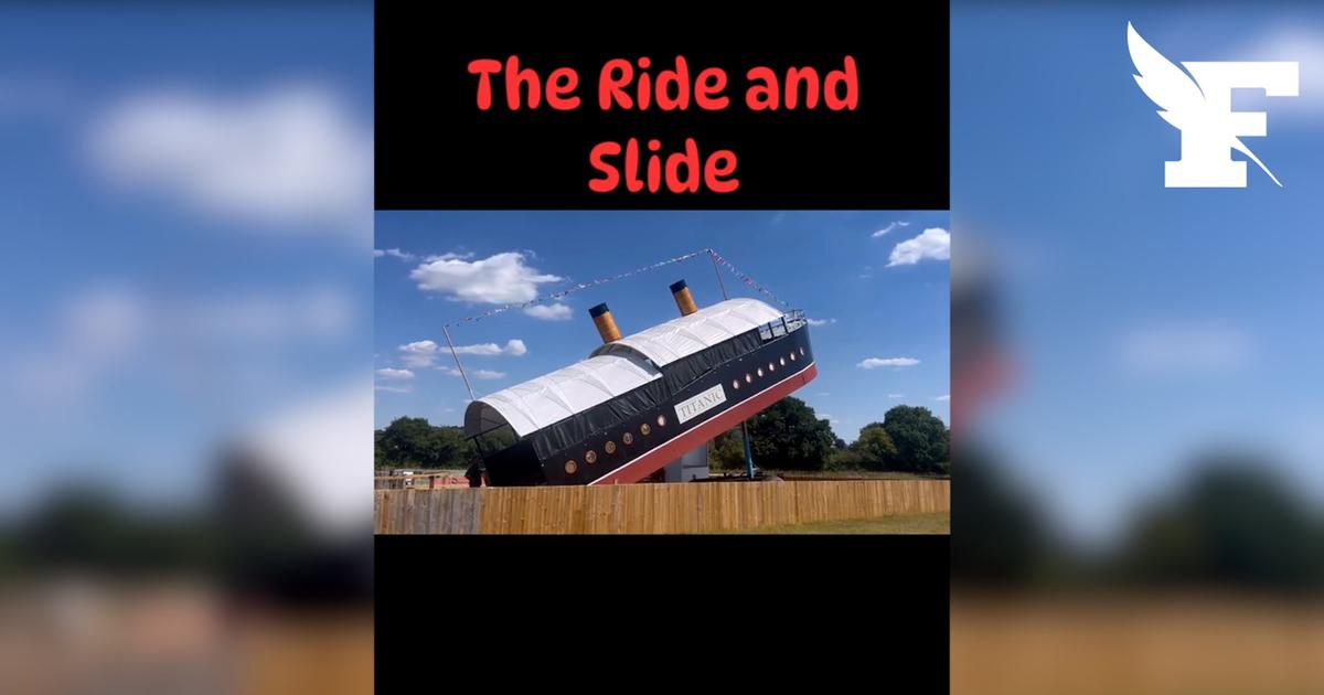 Angleterre : un parc d'attraction sous le feu des critiques pour son attraction inspirée du Titanic