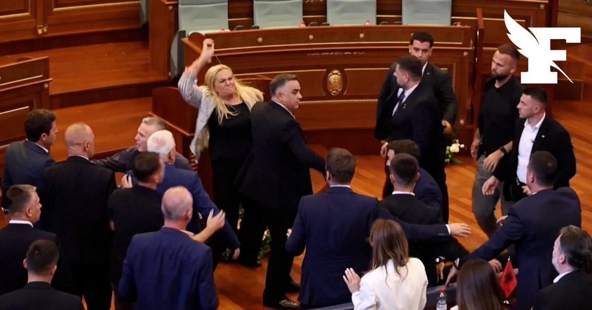 Kosovo : une députée lance des oeufs sur le Premier ministre en pleine session parlementaire