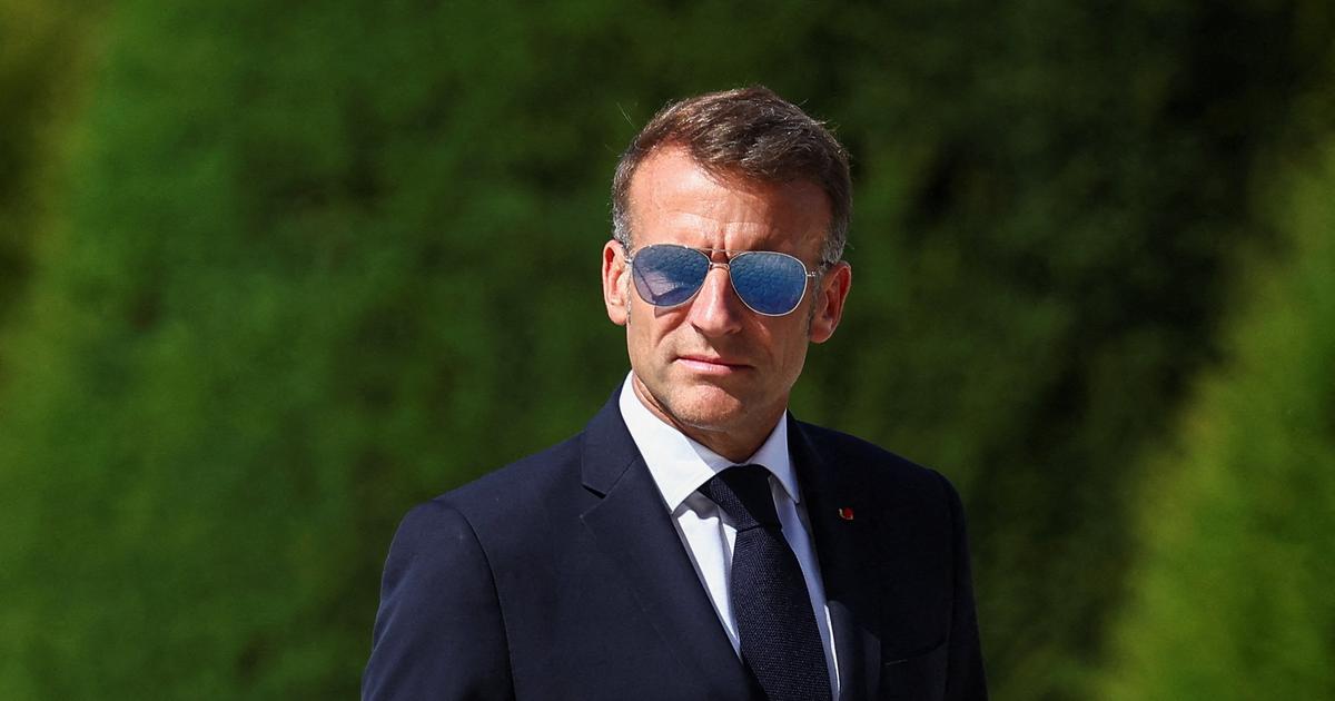 Emmanuel Macron prononce un discours au Congrès mondial contre la peine de mort
