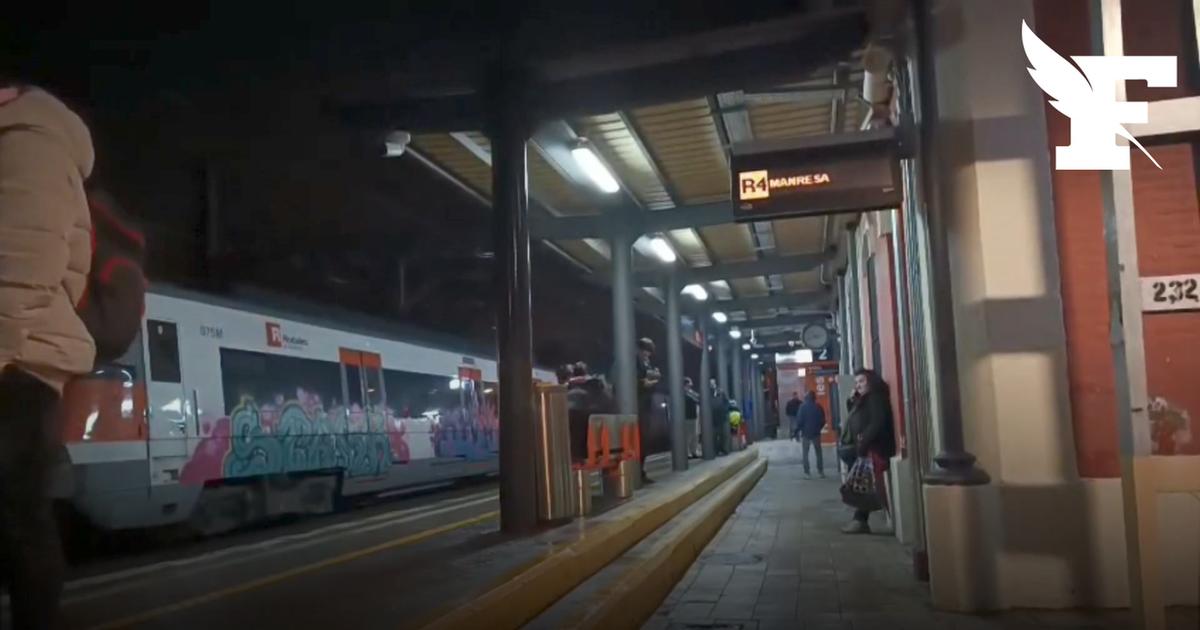 Espagne : un mort et plusieurs blessés après qu’un train a percuté un mur effondré sur les voies en Catalogne