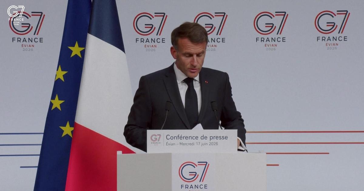 Guerre au Moyen-Orient: l'accord USA/Iran «unanimement salué» en G7, selon Emmanuel Macron