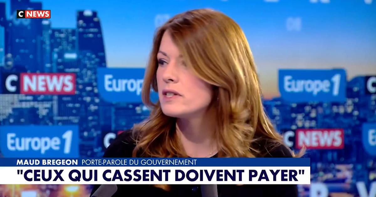 Victoire du PSG: «Nous avons un problème de violence endémique en France», déplore Maud Bregeon