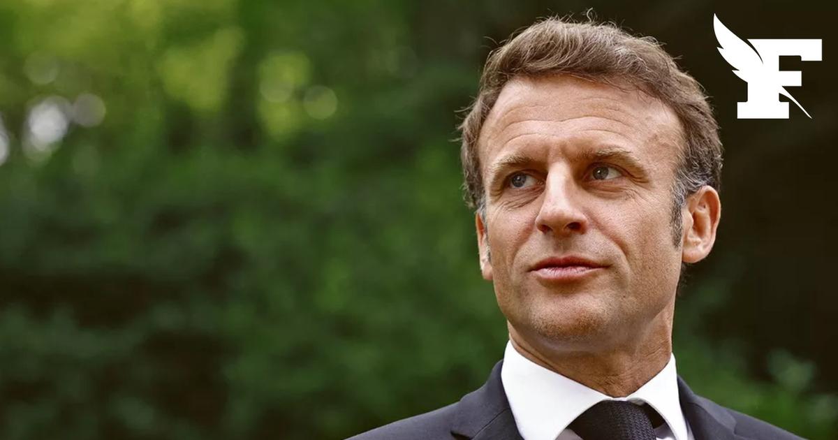 La rencontre d'Emmanuel Macron avec des étudiants