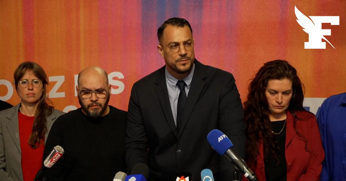 Municipales à Marseille: le candidat de la France insoumise Sébastien Delogu annonce se retirer