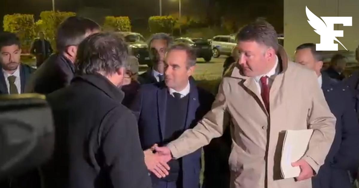Incendie de la mairie de Limoges : Sébastien Lecornu sur place pour échanger avec les forces de l'ordre avant ce week-end