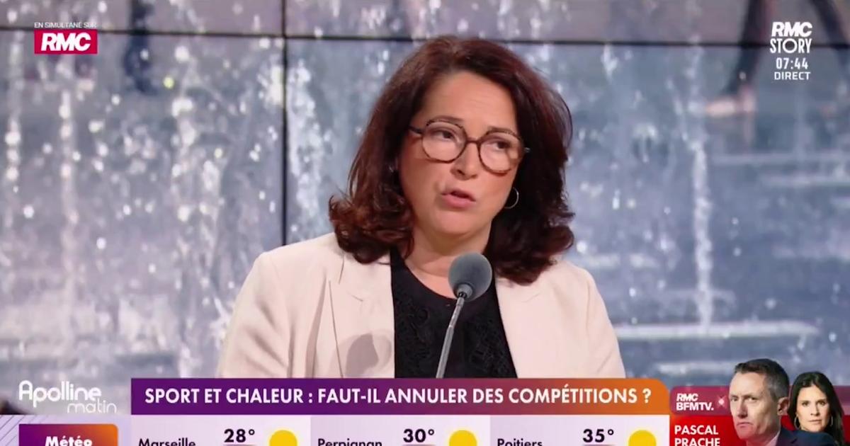 Fortes chaleurs: la ministre des Sports indique «qu’il pourrait y avoir des annulations» de compétitions