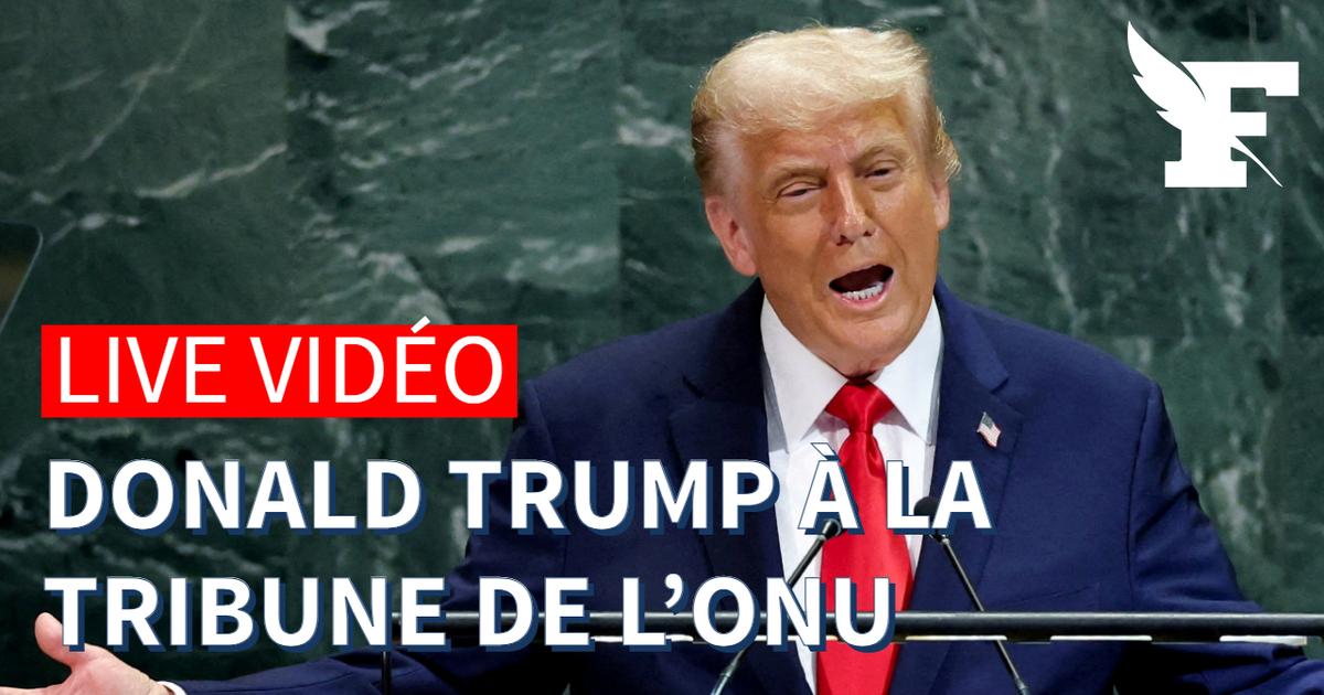 Assemblée générale des Nations unies: suivez en direct le discours de Donald Trump