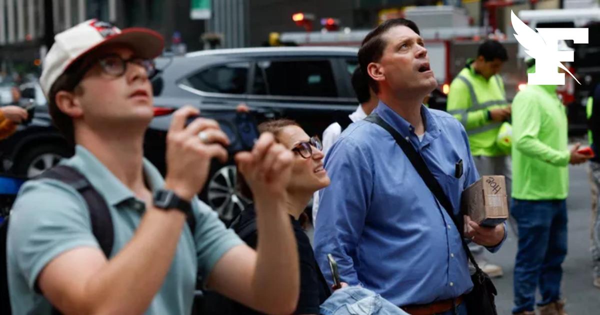 Plusieurs rues de New York évacuées après un affaissement dans un gratte-ciel en rénovation
