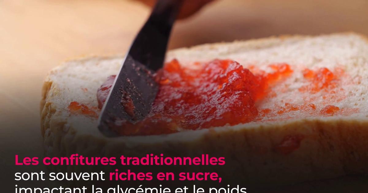 Prête en 60 secondes, cette délicieuse confiture est la seule qui ne fait pas grimper la...