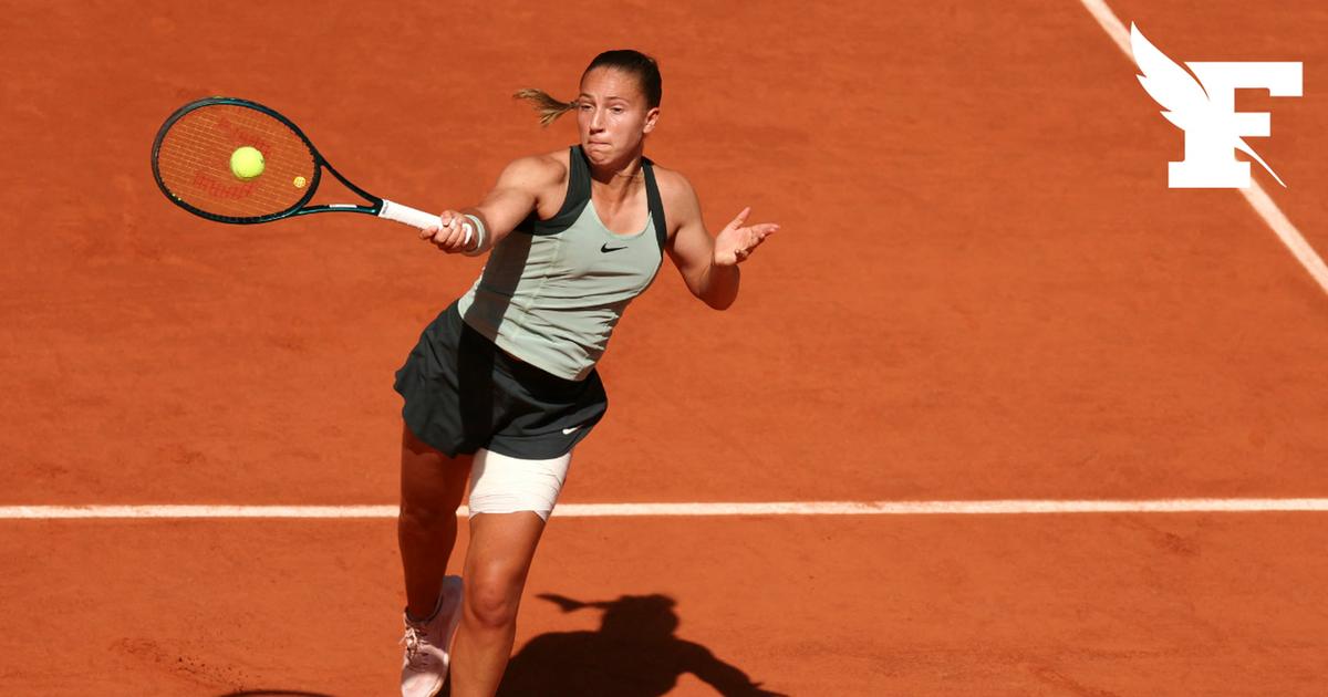 Roland-Garros : Diane Parry, dernière Française en lice, éliminée en huitièmes de finale