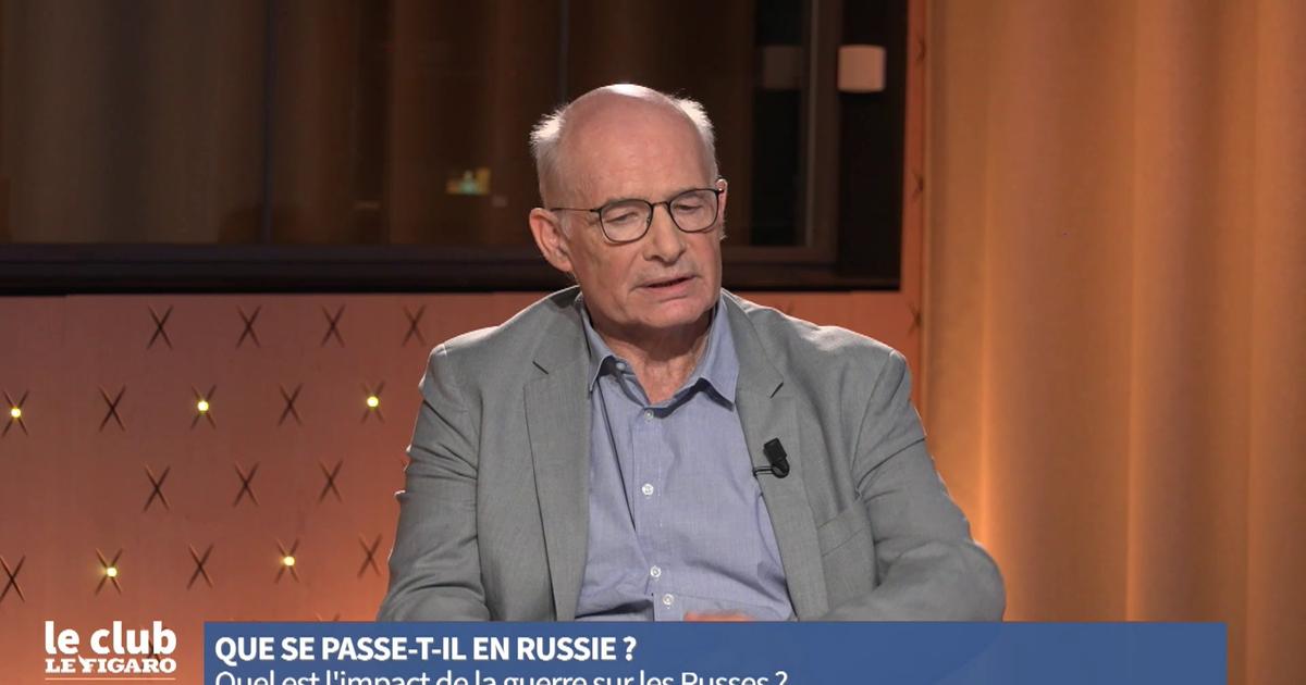 «Si Poutine lâche le pouvoir, il perdra probablement sa vie et celle de son clan», pour Vincent Jauvert