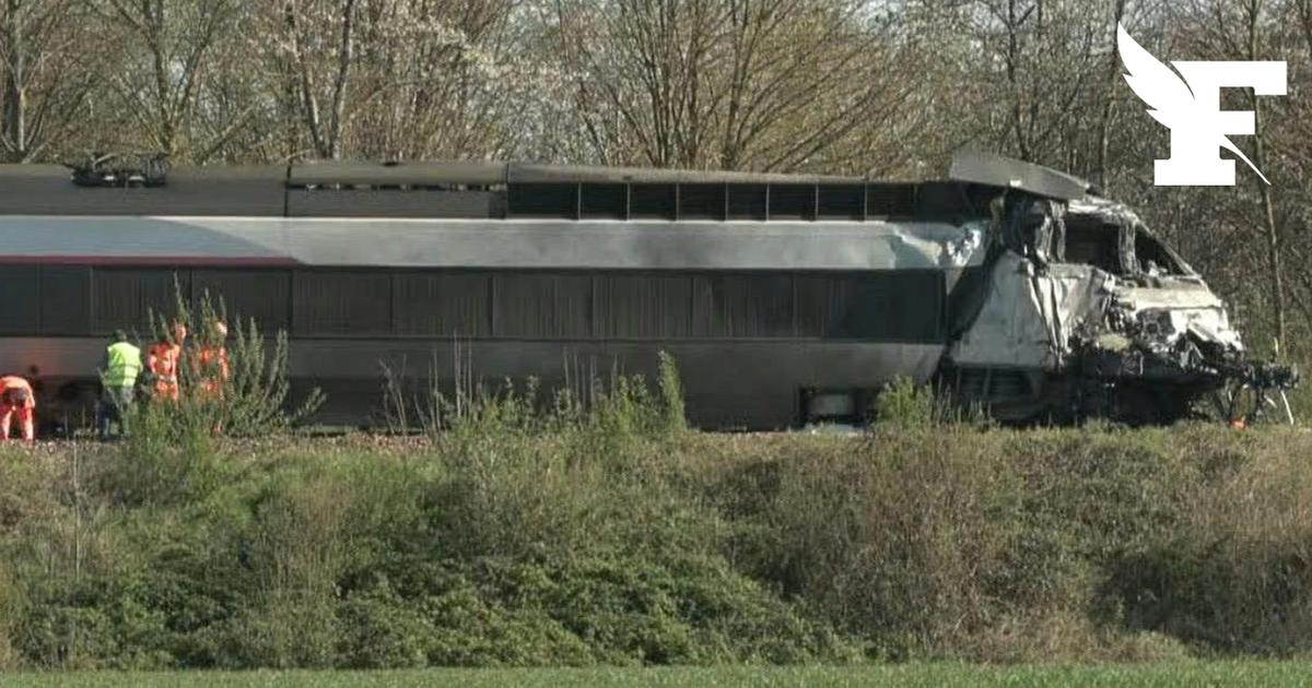 Poids lourd percuté par un TGV dans le Pas-de-Calais: les images des secours déployés