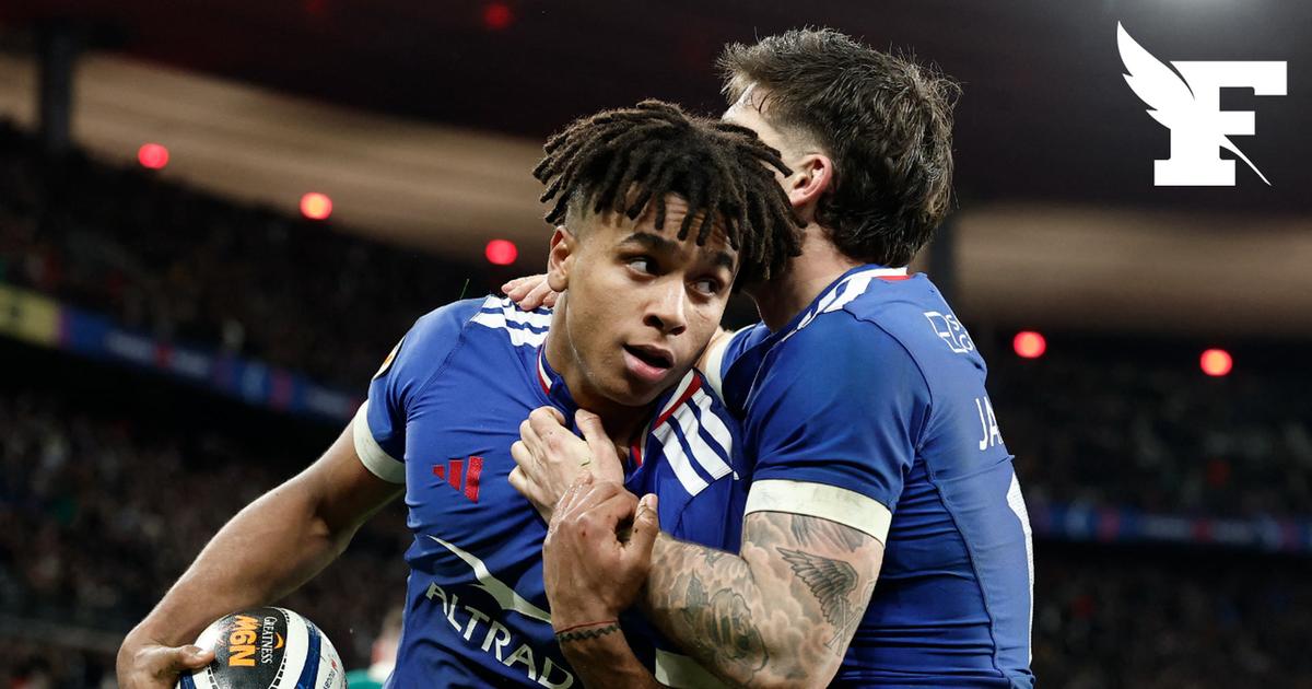 Six nations: le XV de France n'a «laissé aucune opportunité» à l'Irlande, félicite Fabien Galthié