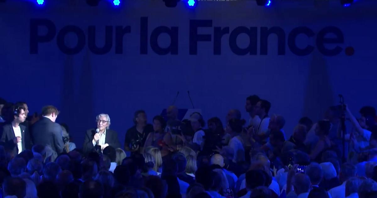 «Il est devenu le héros de la prison où j’étais»: Boualem Sansal encense Bruno Retailleau lors de son meeting