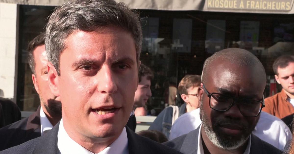 «On n'arrivera pas à battre le Rassemblement national avec juste un vote de barrage», prévient Gabriel Attal