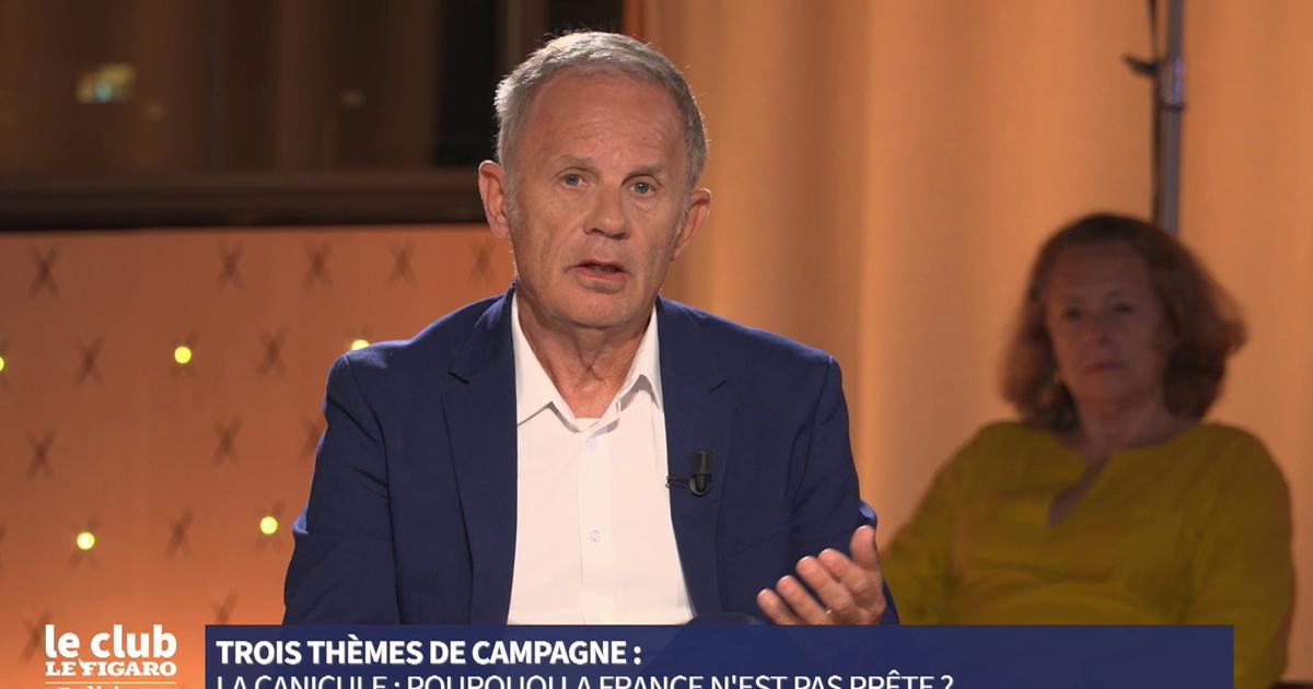 «Le congé climatique, ça me paraît vraiment caricatural», affirme Jean Garrigues