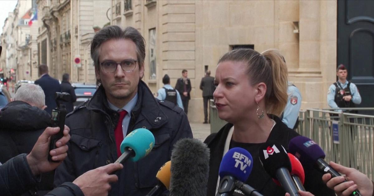 Les partis politiques sortent de leur réunion sur la crise au Moyen-Orient avec Sébastien Lecornu