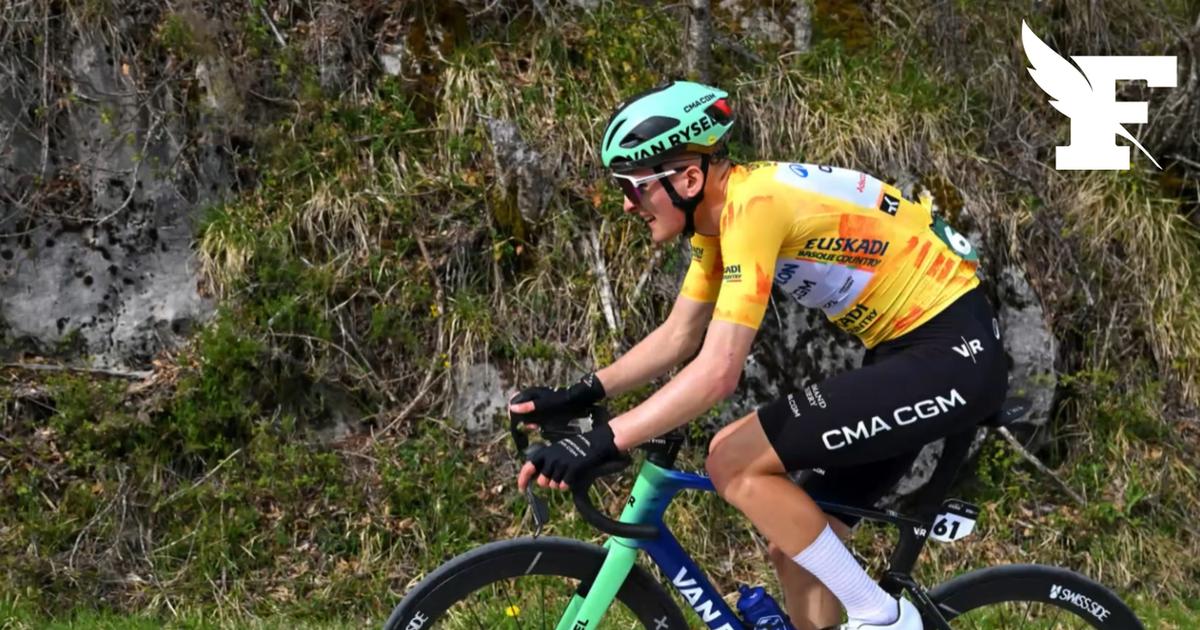 Cyclisme : Paul Seixas remporte la deuxième étape du Tour du Pays Basque