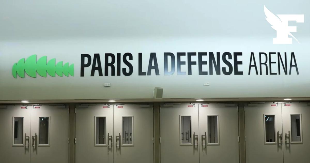 Paris La Défense Arena deviendra Plenitude Arena à partir du 1ᵉʳ juillet