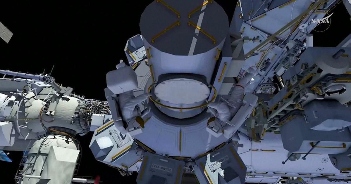 Première sortie de Sophie Adenot dans l'espace: la mission expliquée en 3D par la Nasa