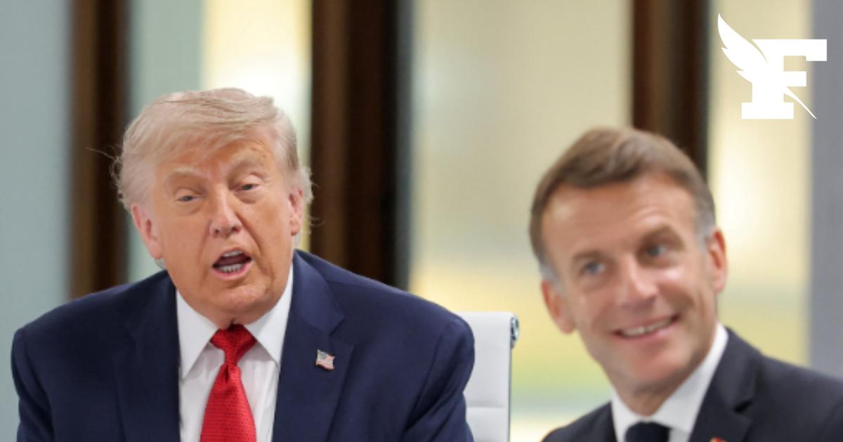 «Je suis le patron», lance Donald Trump aux autres dirigeants du G7