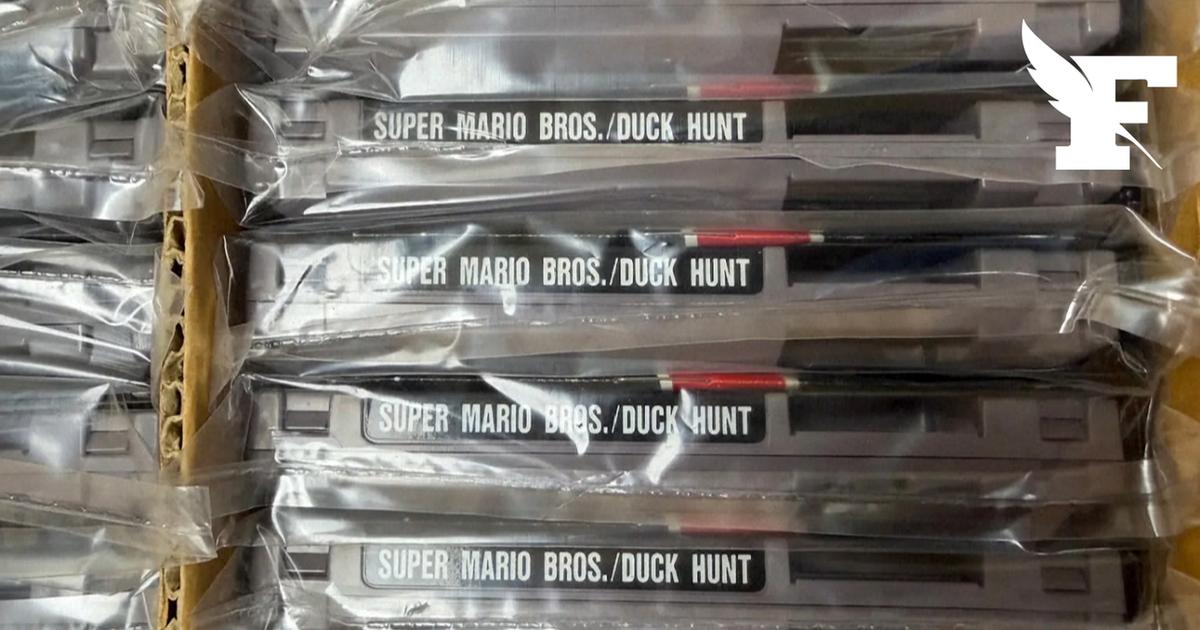 Nintendo : des cartouches extrêmement rares de Super Mario Bros retrouvées aux Etats-Unis