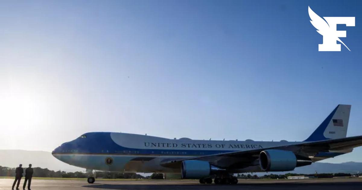 L'armée de l'air américaine annonce avoir reçu le nouvel avion présidentiel, donné par le Qatar