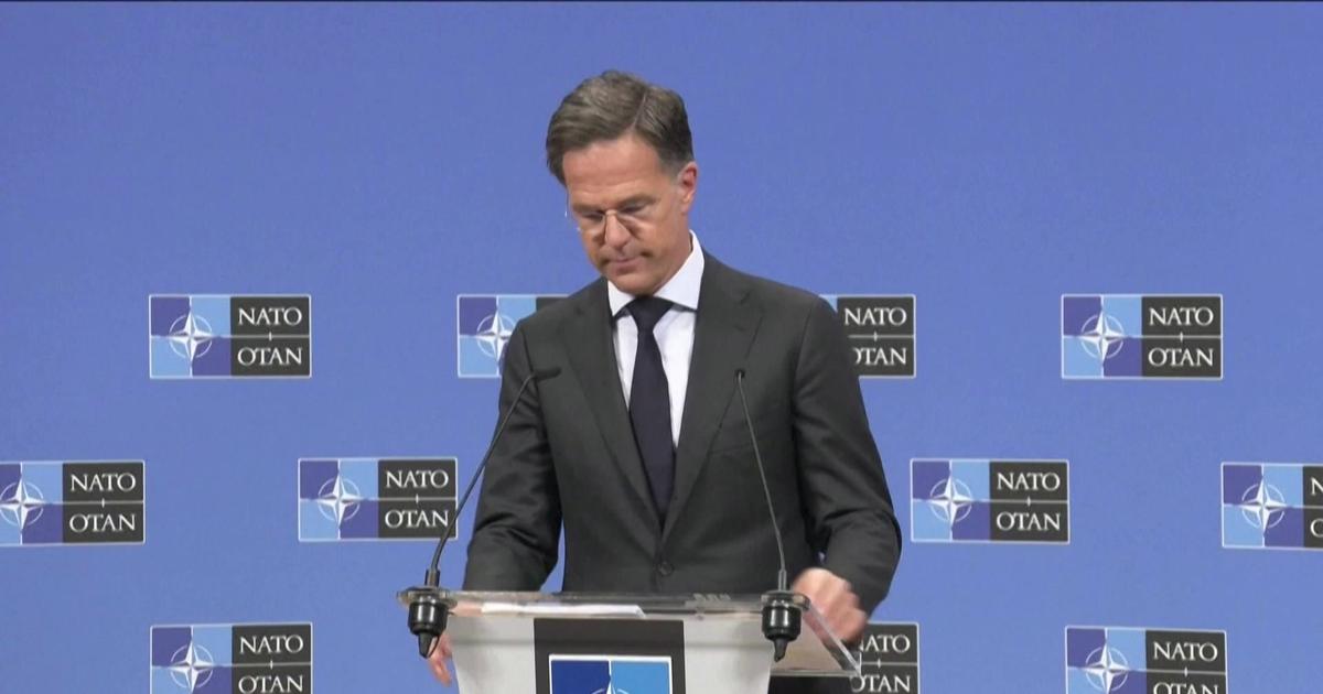 La réouverture du détroit d'Ormuz sera «un énorme pas en avant», promet Mark Rutte