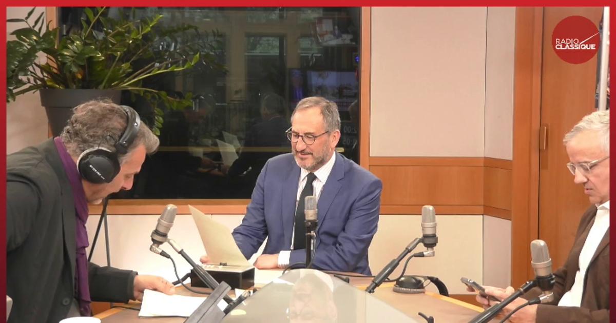 Patrice Geoffron était l'invité de la matinale Radio Classique - Le Figaro