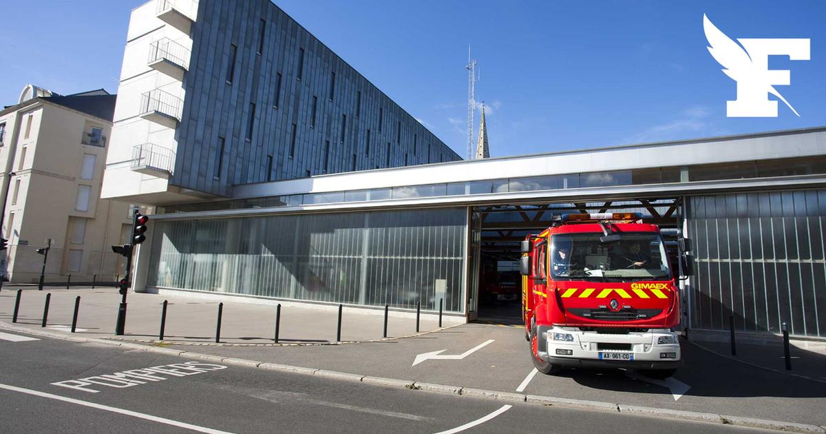 Nantes : un incendie en cours dans un camp de Roms